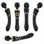 Vibratore stimolatore wand sex toy ricaricabile wireless per clitoride vaginale