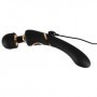 Vibratore stimolatore wand sex toy ricaricabile wireless per clitoride vaginale