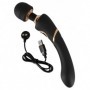 Vibratore stimolatore wand sex toy ricaricabile wireless per clitoride vaginale