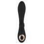 Vibratore rabbit dildo vibrante doppio nero ricaricabile fallo vaginale morbido