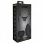 Vibratore vaginale indossabile per slip con telecomando stimolatore wireless nero