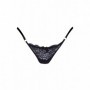 Vibratore vaginale indossabile per slip con telecomando stimolatore wireless nero