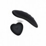 Vibratore vaginale indossabile per slip con telecomando stimolatore wireless nero