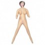 Bambola gonfiabile donna realistica asiatica sex doll masturbatore sexy per uomo