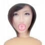 Bambola gonfiabile donna realistica asiatica sex doll masturbatore sexy per uomo