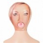 Bambola gonfiabile sexy doll Amy Rose realistica con vagina ano in silicone