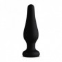 Kit 3 pz plug anale in silicone fallo indossabile sex toy nero anal butt stimolatore