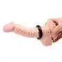 Anello fallico kit 2 pz nero sex toys stimolante ritardante per il pene set uomo