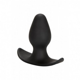 Fallo anale indossabile anal butt plug in silicone sex toy dilatatore nero dildo