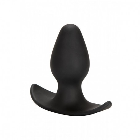 Fallo anale indossabile anal butt plug in silicone sex toy dilatatore nero dildo