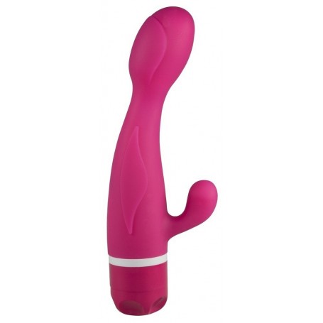 Vibratore vaginale Rabbit dildo doppio vibrante in silicone stimolatore clitoride