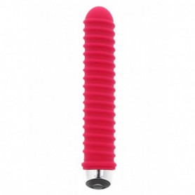 Vibratore vaginale ricaricabile dildo in silicone ricaricabile sex toys morbido