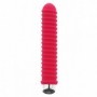 Vibratore vaginale ricaricabile dildo in silicone ricaricabile sex toys morbido