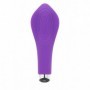 Stimolatore vaginale vibrante in silicone vibratore massaggiatore clitoride sex