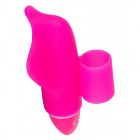 Vibratore da dito stimolatore vaginale vibrante in silicone sex toy massaggiatore clitoride
