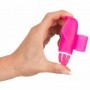 Vibratore da dito stimolatore vaginale vibrante in silicone sex toy massaggiatore clitoride