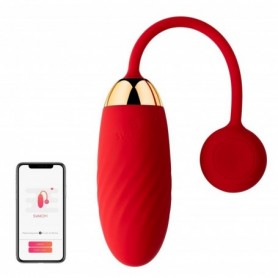 Ovetto vaginale vibrante ovulo in silicone vibratore sex toys con telecomando