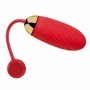 Ovetto vaginale vibrante ovulo in silicone vibratore sex toys con telecomando