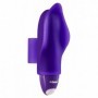 Vibratore vaginale da dito in silicone stimolatore vibromassaggiatore clitoride