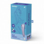 Vibratore vaginale doppio in silicone stimolatore succhia clitoride wireless app