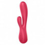 Vibratore vaginale Rabbit fallo doppio stimolatore clitoride in silicone vibrante