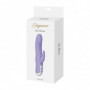 Vibratore vaginale doppio in silicone stimolatore rabbit clitoride ricaricabile