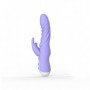 Vibratore vaginale doppio in silicone stimolatore rabbit clitoride ricaricabile