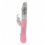 Vibratore vaginale rotante stimolatore rabbit clitoride pene finto ricaricabile