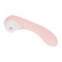 Vibratore vaginale anale in silicone vibrante vibromassaggiatore succhia clitoride