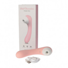 Vibratore vaginale anale in silicone vibrante vibromassaggiatore succhia clitoride