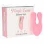 Stimoatore clitoride vibrante in silicone vibromassaggiatore vaginale ricaricabile