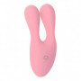 Stimoatore clitoride vibrante in silicone vibromassaggiatore vaginale ricaricabile