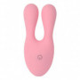 Stimoatore clitoride vibrante in silicone vibromassaggiatore vaginale ricaricabile