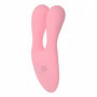 Stimoatore clitoride vibrante in silicone vibromassaggiatore vaginale ricaricabile