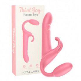 Vibratore strap on Rabbit dildo indossabile vaginale fallo in silicone realistico