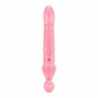 Vibratore strap on Rabbit dildo indossabile vaginale fallo in silicone realistico