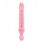 Vibratore strap on Rabbit dildo indossabile vaginale fallo in silicone realistico