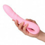 Vibratore vaginale in silicone Stimolatore vibrante ricaricabile per punto G sex