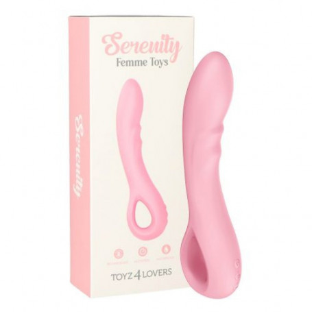 Vibratore vaginale in silicone Stimolatore vibrante ricaricabile per punto G sex