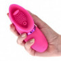 Vibromassagiatore vaginale stimolatore vibrante in silicone sex toy per citoride