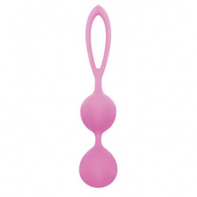 Palline vaginali Geisha per massaggio pavimento pelvico di Kegel in silicone sex