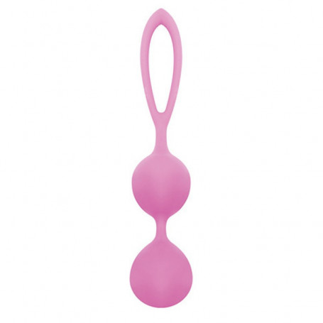 Palline vaginali Geisha per massaggio pavimento pelvico di Kegel in silicone sex