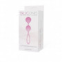 Palline vaginali Geisha per massaggio pavimento pelvico di Kegel in silicone sex