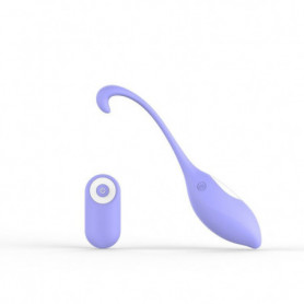 Ovetto vaginale vibrante in silicone stimolatore ovulo sex toy vibratore ricaricabile