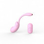 stimolatore vaginale Ovetto vibrante in silicone ovulo vibratore sex toy ricaricabile