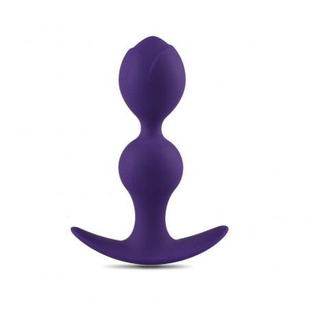 Plug anale fallo in silicone dildo butt sex toys stimolatore uomo donna