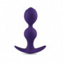 Plug anale fallo in silicone dildo butt sex toys stimolatore uomo donna