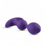 Plug anale fallo in silicone dildo butt sex toys stimolatore uomo donna