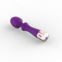 Massaggiatore Wand in silicone stimolatore vibratore vaginale ricaricabile Donna