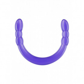 Fallo realistico doppio dildo vaginale pene finto anale sex toy grande per giochi erotici
